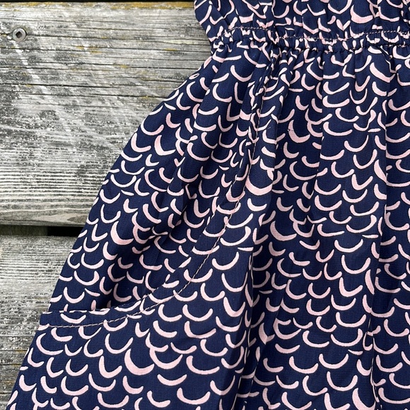 Patterned SM Wardrobe Dress With Pockets - Picture 3 of 10